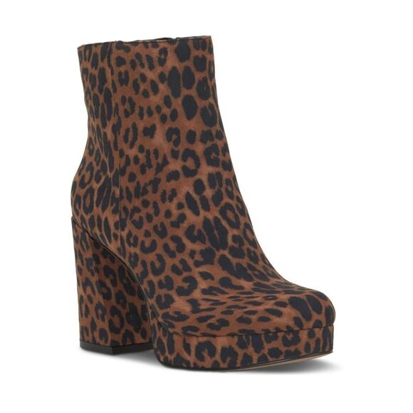 Jessica Simpson Cheetah Print Platform Ankle Boots(Size 9.5M) - Picture 2 of 10